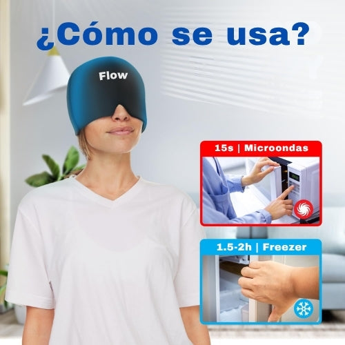 GelHead Pro - Alivio para migrañas y reduce el estres