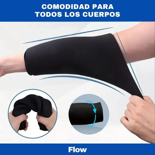 GeFit Pro - 6 usos en 1 - Gel frio/calor + Antifaz Total Relax Alivia de Regalo