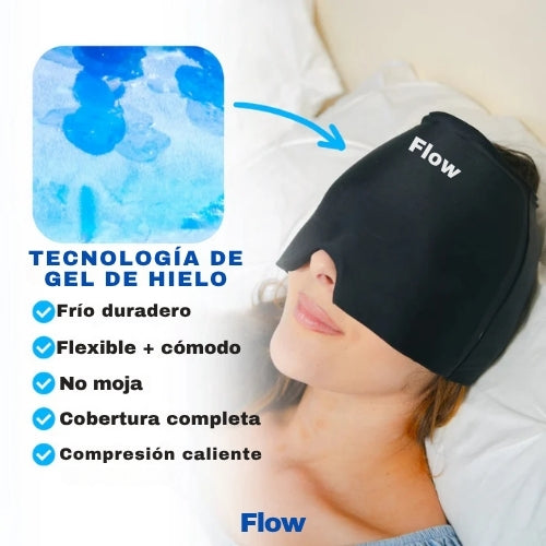 GelHead Pro - Alivio para migrañas y reduce el estres