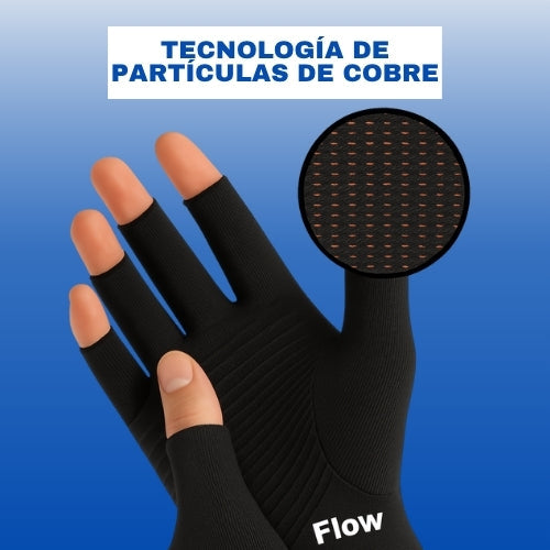 Guantes Grip – Alivio inmediato para tendinitis, túnel carpiano y más + Tobillera alivia Fascitis de regalo