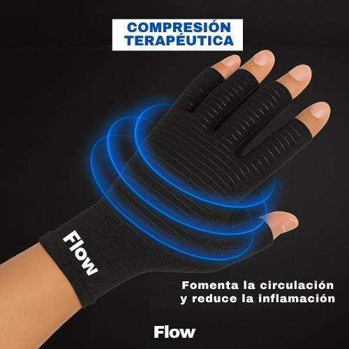 Guantes Grip – Alivio inmediato para tendinitis, túnel carpiano y más + Tobillera alivia Fascitis de regalo