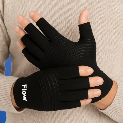 Guantes Grip – Alivio inmediato para tendinitis, túnel carpiano y más + Tobillera con fibras de cobre de regalo