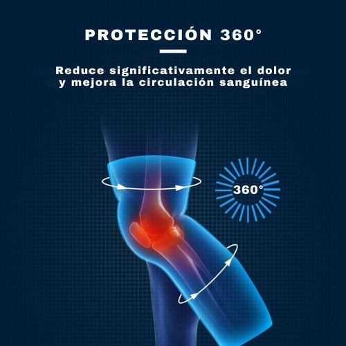 Rodillera Pro Step - Alivio desde el primer uso | 3x1+ E-Book de regalo