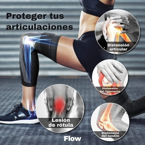 Rodillera Pro Step - Alivio desde el primer uso | 3x1+ E-Book de regalo