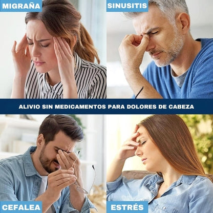 GelHead Pro - Alivio para migrañas y reduce el estres