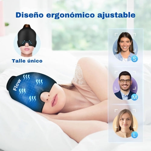 GelHead Pro - Alivio para migrañas y reduce el estres