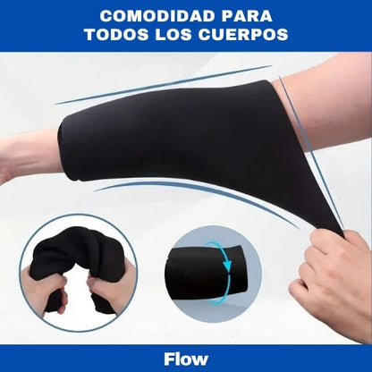 GeFit Pro - 6 usos en 1 - Gel frio/calor + Antifaz Total Relax Alivia de Regalo