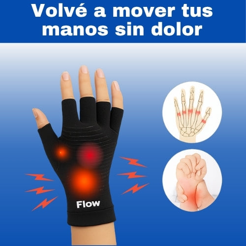 Guantes Grip – Alivio inmediato para tendinitis, túnel carpiano y más + Tobillera alivia Fascitis de regalo
