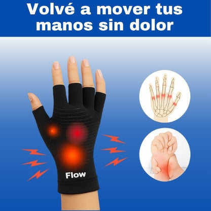 Guantes Grip – Alivio inmediato para tendinitis, túnel carpiano y más + Tobillera alivia Fascitis de regalo