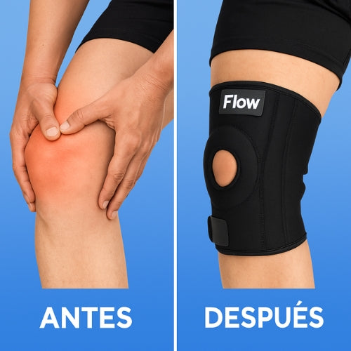 Rodillera Flex - Volvé a caminar sin dolor | 2x1 + E-book: 8 ejercicios para fortalecer rodillas desde casa 🎁