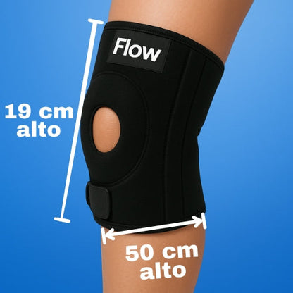 Rodillera Flex + Cinta Tapping Flow 5cm X 5 Mt | Protegé Tu Rodilla