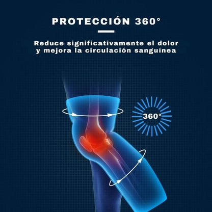Rodillera Pro Step - Alivio desde el primer uso | 3x1+ E-Book de regalo