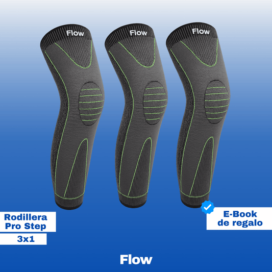 Rodillera Pro Step - Alivio desde el primer uso | 3x1+ E-Book de regalo