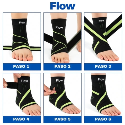 Tobillera Gen 2x1 - Alivia tendinitis y Fascitis Plantar