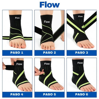 Tobillera Gen 2x1 - Alivia tendinitis y Fascitis Plantar