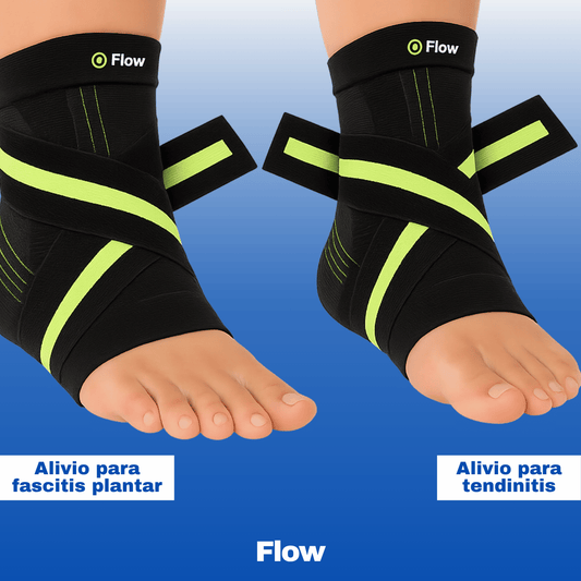 Tobillera Gen 2x1 - Alivia tendinitis y Fascitis Plantar