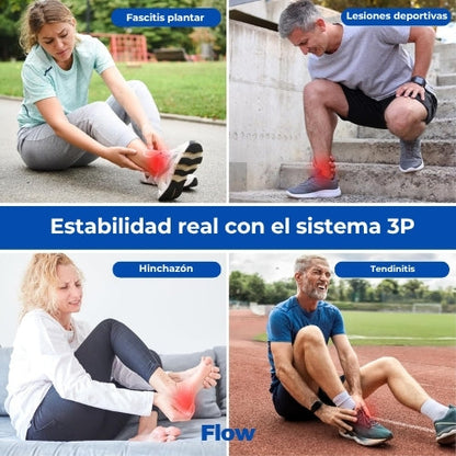 Tobillera Gen 2x1 - Alivia tendinitis y Fascitis Plantar